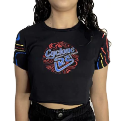 Cropped Cyclone Preto ORIGINAL 100603650