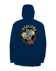 Jaqueta Cyclone Veludo Azul ORIGINAL 080503720