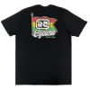 Camiseta Cyclone Preta Original 010235200
