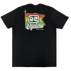Camiseta Cyclone Preta Original 010235200