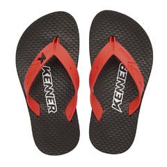 Kenner Summer Infantil Preto e Vermelho DZM-04 - comprar online