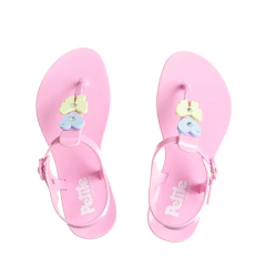 Sandália Infantil Petite Jolie Rosa Claro New PJ6987IN