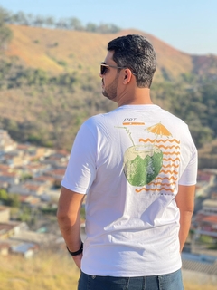 Camiseta UOT Branca ORIGINAL MCM-4381 - comprar online