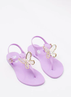 Sandália Infantil Petite Jolie Noah In Lilac PJ7437IN - comprar online