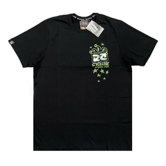 Camiseta Cyclone Preta 010237460 Original na internet