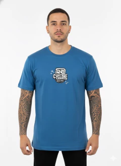 Camiseta Cyclone Azul 010239101 Original - comprar online