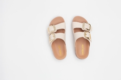Chinelo Petite Jolie Ultra Conforto Marfim PJ7279 - loja online