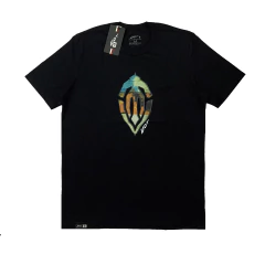 Camiseta UOT Preta ORIGINAL UMCM-0437