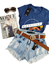 T-Shirt Maresia Feminina Azul 13317338