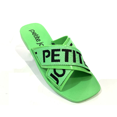 Chinelo Petite Jolie Vibe Esmeralda PJ6437 - comprar online