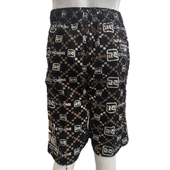 Bermuda Cyclone Veludo Preto e Kaki Original 020515291 - Experimente modas Uot | Maresia | Kenner