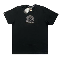 Camiseta Cyclone Preto 010238260 Original - comprar online