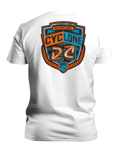 Camiseta Cyclone Branco 010238320 Original