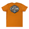 Camiseta Cyclone Laranja 010237470 Original