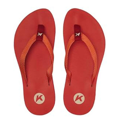 Kenner Feminina Kyra Slim Vermelho Original 1000-7 - comprar online