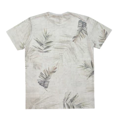 Camiseta UOT Premium Bege MCM-4847 Band-01 - comprar online