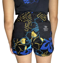 Short Cyclone Veludo Preto e Azul ORIGINAL 110502860 - comprar online