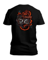 Camiseta Cyclone Preto 010238350 Original