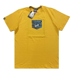 Camiseta Cyclone Amarela Original 010236570 - comprar online