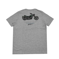 Camiseta UOT Cinza ORIGINAL MCM-4474 C