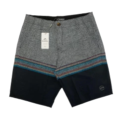 Bermuda Maresia Preta Original 10800659