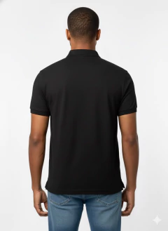 Camiseta Gola Polo HD Preto Original H0484 - comprar online