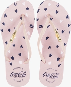 Chinelo Coca Cola Rosa Claro/Rose Claro CC4150