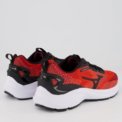 Tenis Mizuno Furious 2 Laranja/Preto 101005005 na internet