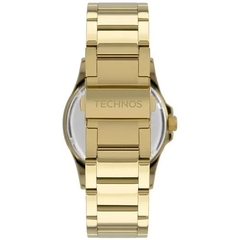 Relógio Technos Masculino Dourado 2115MZM/1A - comprar online