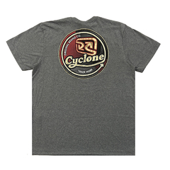 Camiseta Cyclone Mescla Escuro 010237390 Original