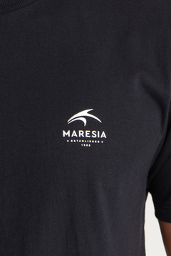 Camiseta Maresia Reggae Preta Original 10123412 - Experimente modas Uot | Maresia | Kenner