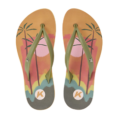 Kenner Feminina Ibiza Verde Maresia Original 32000-9 - comprar online