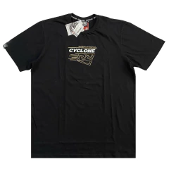 Camiseta Cyclone Preta Original 010236460 - comprar online