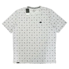Camiseta UOT Branco ORIGINAL MCM-4561 Band 02