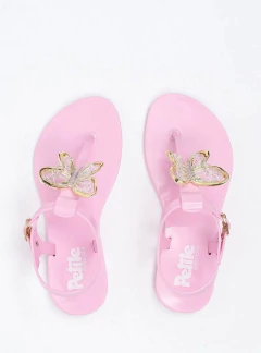 Sandália Infantil Petite Jolie Noah Rosa Camelia PJ7437IN - comprar online