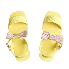 Sandália Petite Jolie Sweet Yellow PJ6991IN - comprar online