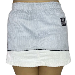 Saia Cyclone Veludo Cinza Style ORIGINAL 130506490 na internet