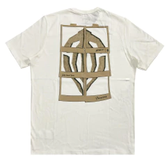 Camiseta UOT Branco Off ORIGINAL UMCM-0639