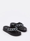 Chinelo Petite Jolie Preto/Branco PJ7225