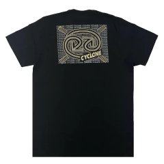 Camiseta Cyclone Preta Original 010235150
