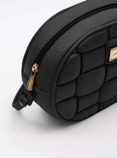 Bolsa Petite Jolie Jill Preta PJ10411 - Experimente modas Uot | Maresia | Kenner