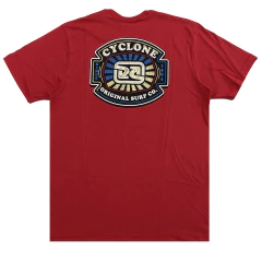 Camiseta Cyclone Vermelha 010237770 Original