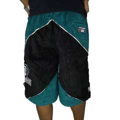 Bermuda Cyclone Veludo Verde Original 020515241 - Experimente modas Uot | Maresia | Kenner