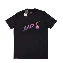 Camiseta UOT Pto/Rosa ORIGINAL MCM-4815 COR 01*