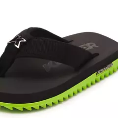 Kenner Infantil Kivah Cushy Preto e Verde 2301-2 na internet