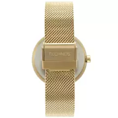 Relógio Technos Feminino Dourado Slim 1L22WM/1X na internet