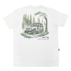 Camiseta UOT Branca ORIGINAL UMCM-0272 Band 01