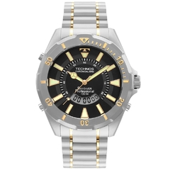 Relógio Technos Masc. Skydiver Prata WT205FQ/5P
