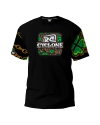 Camiseta Cyclone Preto 010613300 Original
