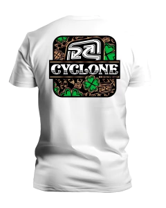 Camiseta Cyclone Branca 010238220 Original